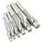 Hhip 6 Piece M4-M12 HSS 3 Flute Straight Shank Solid Pilot Counterbore Set 2007-0001 - alternate 5